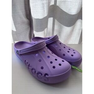 CROCS Baya Clog 10126 Orchid Purple UNISEX Casual Comfort Everyday M12